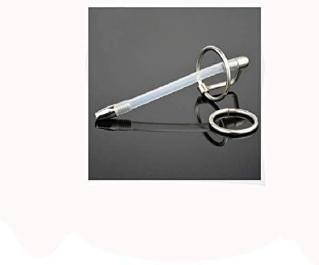 XRTYGD Stainless Steel Male Horse Eye Irritation Stick, Silica Gel Dual Use Catheter, Gay Interest Products