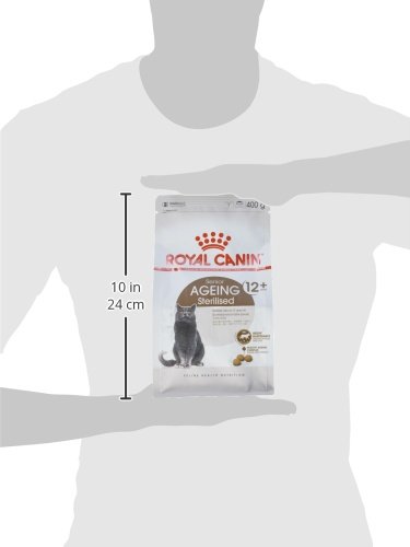 Royal Canin Comida para gatos Sterilised +12 400 Gr: Amazon.es: Productos para mascotas