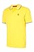 Scuderia Ferrari Formula 1 Men's 2017 Yellow Tricolor Polo F1