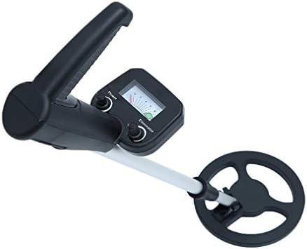 Blackpoolfa Metal Detector, MD4010 Junior Multi-Functional Ultimate Treasure Gold Hunter with Easy-to-Read Backlit LCD Screen, Waterproof Handheld