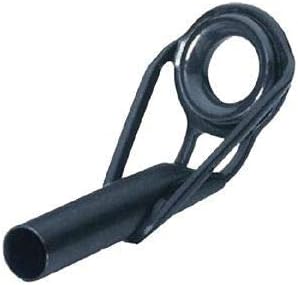 BPOT FUJI ROD TIP BLACK SHOCK RING, (ROD REPAIRS),