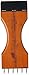 Dritz Home 44292 Wood Handle Webbing Stretcher , Brown