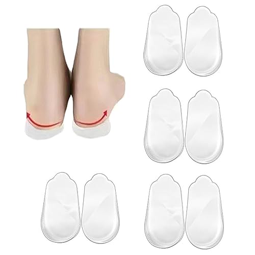 O/X Type Leg Corrector Correction Insole, Orthopedic Shoe Inserts, Wedge Insole, for Women and Men with Magnetic, for Foot Alignment, Knock Knee Pain, Bow Legs, 4 Pairs (G1, S)