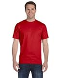 Gildan G800 DryBlend 5.6 oz.; 50/50 T-Shirt - Red - XL