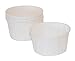 JA Kitchens 4 oz, Paper Souffle Portion Cups, Value set of 500