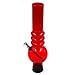 ZJAN 10 Inches Plastic tube - Blue (Red)