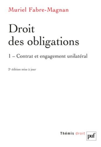 Droit des obligations