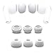 Dacorda Isolation Memory Silicone Headphone Tips for Earpiece, Earphones, Replacement Earbuds Cover Accessories, Noise Reducing Earbud Cap, Compatible with Apple Airpods Pro Wireless Headphones