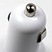 New Dual USB Car Charger for iPad iPhone 4 White