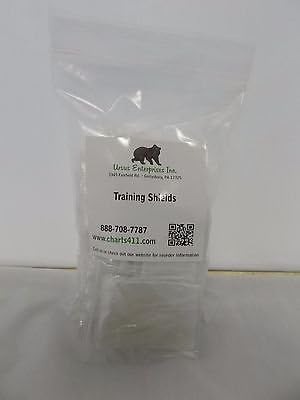 2 Bags of 50 CPR Face Shields