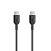 Anker Powerline II USB-C to C 2.0 Cable (3ft) Probably The World's Most Durable Cable, USB-IF Certified for Samsung Galaxy Note 8 S8 S8+ S9, Google Pixel, Nexus 6P, Huawei Matebook, MacBook and More