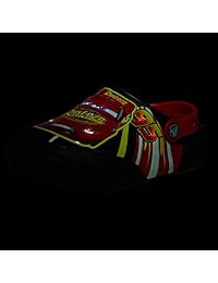Crocs Lightning McQueen - Zuecos con luz para niños y niñas