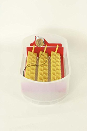 HeuSa Tech Inkubator VOLLAUTOMATISCH BK15ProQ für 42 Wachtel-, Tauben-, Fasaneneier inkl. Zubehör, Brutautomat, Brutmaschine dt. Anleitung – Bild 4