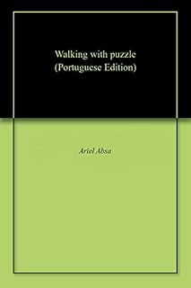 Livro Walking with puzzle