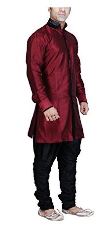 royal men's jodhpuri indo western sherwani