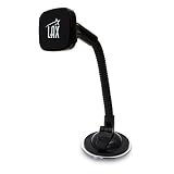 Car Mount, Universal Magnetic Long Neck Windshield Phone Holder with Secure Technology for Smartphones, iPhone (Magnetic Long Neck Windshield Mount)