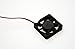 DC 12V 0.1A 40mm x 40mm 2 Pin Connector PC CPU Computer Case Brushless DC Fan