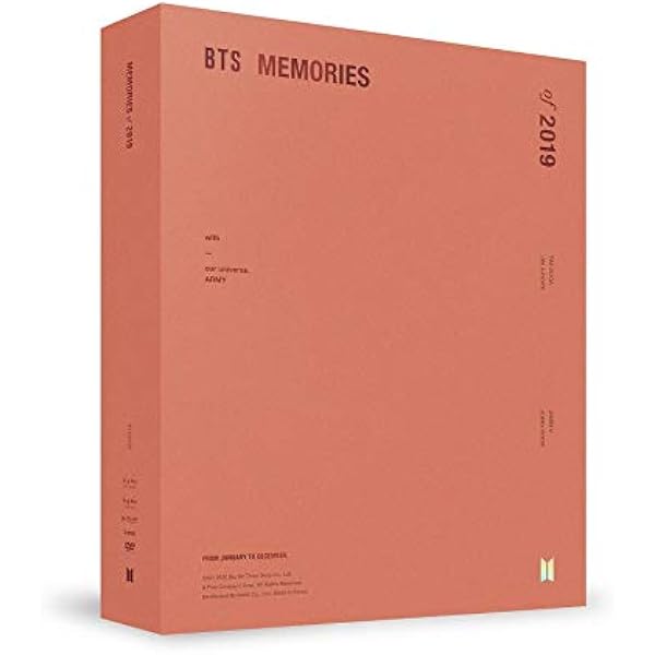 BTS 2021 MUSTER SOWOOZOO DVD ( Incl. 3ea DISC+Photo Book+Hologram