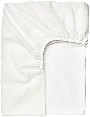 Amazon ｉｋｅａ イケア gvallmo ボックスシーツ90x0 Cm ホワイト 904 598 19 ボックスシーツ オンライン通販