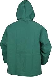 Apex FR .45 MM Green PVC/Nylon Scrim/PVC, 2-Piece