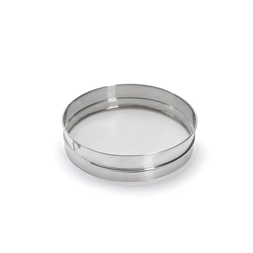 DE BUYER 4604.30 Stainless Steel Strainer - Mesh: 0.8 mm, Diameter: 30 cm