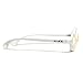 GloFX White Kaleidoscope Glasses- Rainbow Wormhole Diffraction Trippy Glasses