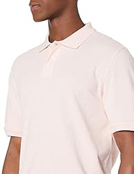 Amazon Essentials Men's Regular-Fit Cotton Pique