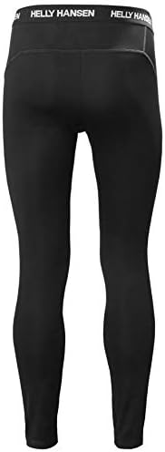 Hombres Pantalones HH LIFA, Negro, S