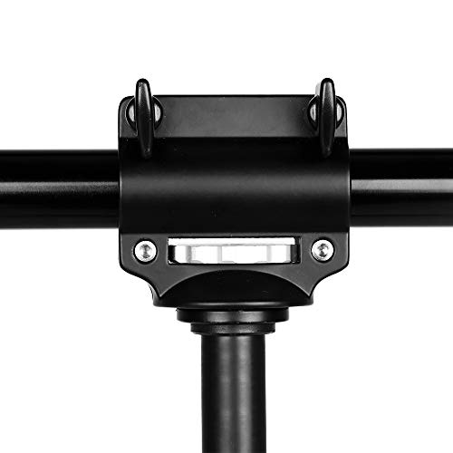 Aluminum 3/8 Screw Support Tripod Arm Rock Solid Cross Bar Side Arm for 4 Heads Head Professional Photography Studio Fixtures