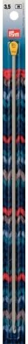 Prym Tunisian Crochet Hook, Aluminium, Grey, 3.5 mm
