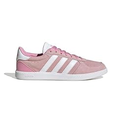 adidas Women's Breaknet Sleek Sneaker, Bliss