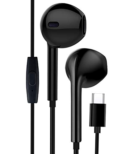 KIN TypeC Earphone with Bass Enhanced for All Smartphones, Tablets, Laptops, Computers & All TypeC-01 Supported Gadgets