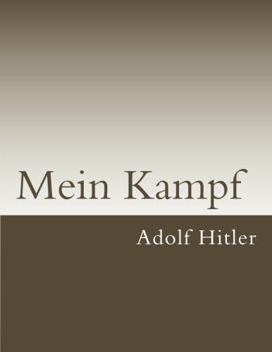 Mein Kampf (German Edition) (German) Paperback โ January 8, 2017