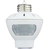 AmerTac MLC6BC Westek Indoor 120-Degree Motion Activated Light Control, White