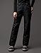 TSLA Women's Rip-Stop Snow Pants Windproof Ski Insulated Water-Repel Bottoms