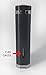 ZapTorch Cigar Lighter - Triple Torch Lighter - Premium Refillable Butane Lighter w/Cigar Punch