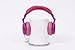 Nickeloden Victorious Plush DJ Headphones - Purple (35163)