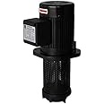 1/8 HP Lathe BandSaw Machine Tool Circulation Coolant Pump, Immersion Length 130mm (5.1"), NPT 1/2" Thread, Three 3 Phase 240/480V