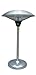Hiland HIL-1821 Tabletop Indoor/Outdoor Electric Patio Heater, 1500 Watts, Small, Stainless Steel