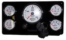 Yanmar Marine Instruments Panel Custom made, with Wiring Harness
