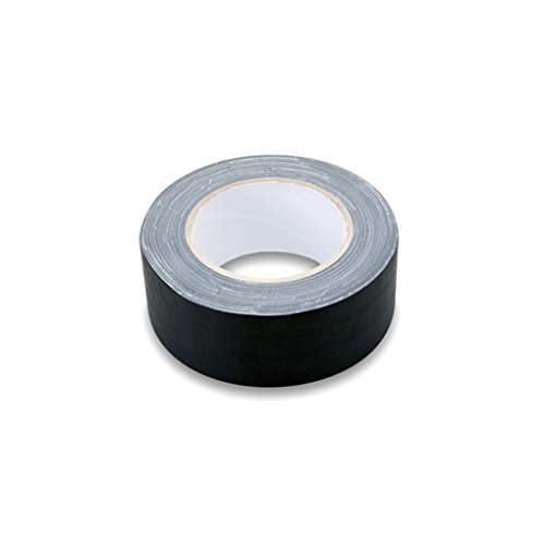 Hosa gft-526bk black gaffer tape, 2 inch x 30 yards