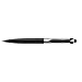 Pelikan Stola II Ballpoint Pen, Black & Silver Barrel with Touchpad Stylus Tip, Black Ink (929679)