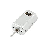 uxcell DC 3-9V 48000RPM High Speed Magnet Mini Motor for RC Airplane Toys