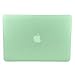 HDE MacBook Air 13 Inch Plastic Hard Case and Keyboard Cover for Apple Laptop Model: A1369/A1466 (Seafoam Green)