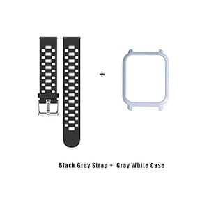 Amazon.com: LingStore 20mm Sports Silicone Wrist Strap ...
