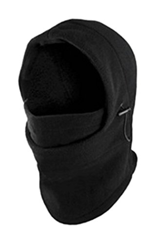 PU Health Pure Acoustics Winter Hooded Fleece Super Cozy and Warm Balaclava, 3 Count