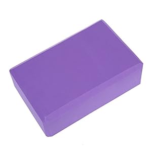 Gaoominy 9″ X 6″ X 3″ Yoga Block Home Exercise Tool
