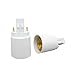 KAPATA GX23 To E27 Male GX23 Female E27 Socket LED Light Bulb Lamp Holder Adapter Plug Lampholder Pack of 5 Pcs ¡­
