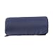 DMI Lumbar Roll Back Support Cushion Pillow - Foam Lumbar Cushion with Cover and Strap, Navy
