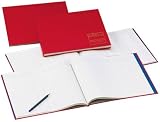 Collins Cathedral ABA 32 Cash Columns Red 150/32.1 Ruling Guide view 2